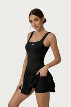 Load image into Gallery viewer, Luxe Skort Dress