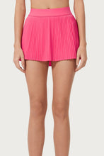 Load image into Gallery viewer, Lead Pleated Skort