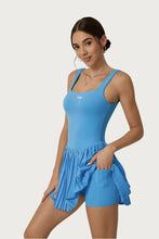 Load image into Gallery viewer, Luxe Skort Dress
