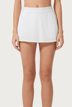 Load image into Gallery viewer, Lead Pleated Skort
