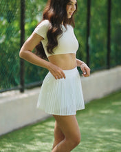 Load image into Gallery viewer, Lead Pleated Skort
