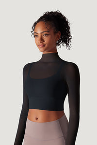 Jovial Mesh Bra Top