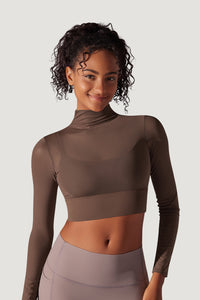 Jovial Mesh Bra Top