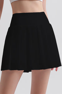 Flow Pleated Skort