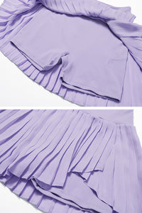 Radiate Pleated Skort