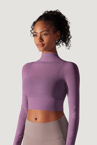 Jovial Mesh Bra Top