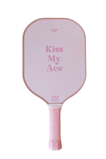 Kiss My Ace Pickleball Paddle Series