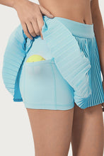 Load image into Gallery viewer, Lead Pleated Skort
