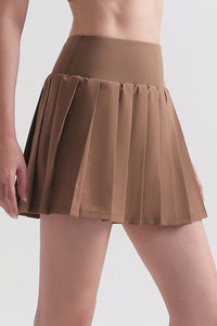 Flow Pleated Skort