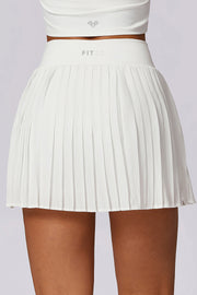 Radiate Pleated Skort