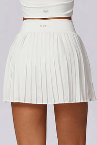 Radiate Pleated Skort