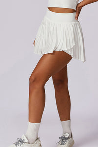 Radiate Pleated Skort