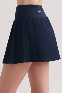 Flow Pleated Skort