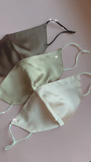 100% Mulbery Silk Three Layered FITmask