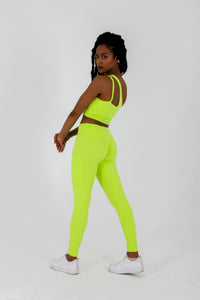 Wild in Neon Green SET