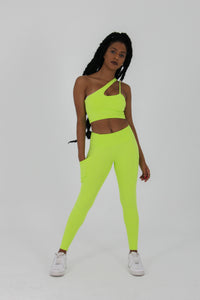 Wild in Neon Green SET