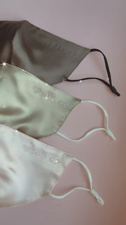 100% Mulbery Silk Three Layered FITmask