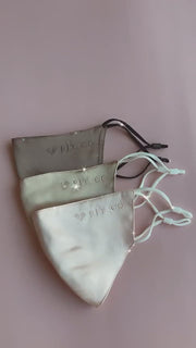 100% Mulbery Silk Three Layered FITmask