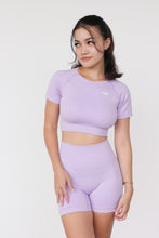 Load image into Gallery viewer, Lead in Lilac Shorts SET
