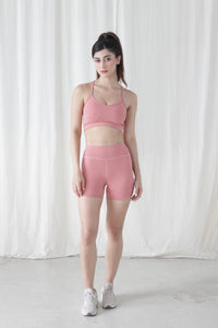 Resilient in Pink Shorts SET