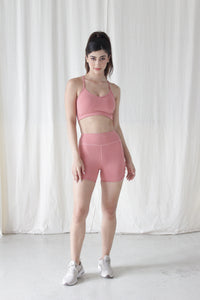 Resilient in Pink Shorts SET