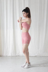 Resilient in Pink Shorts SET