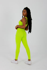 Wild in Neon Green SET