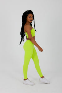 Wild in Neon Green SET