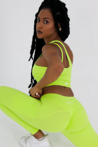 Wild in Neon Green SET