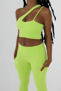 Wild in Neon Green SET