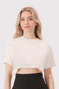 Rise Oversized Quick-Dry Cropped Tee