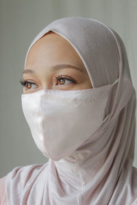 100% Mulbery Silk Three Layered FITmask